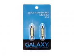 Светодиоды Galaxy C5W 5050 4SMD 0.8W canbus (2 шт.)